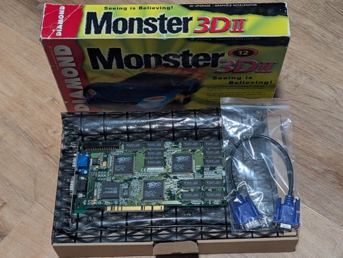 Diamond monster 3d - monster, ii