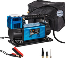 Compressore Aria Portatile Auto Professionale 150PSI 12V 45 Amp Grande Volume 4W