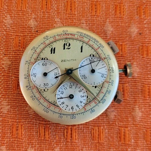 Zenith movimento cronografo - zenith,
