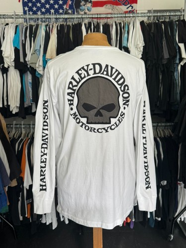 Shirt harley davidson - harley-davidson, willie