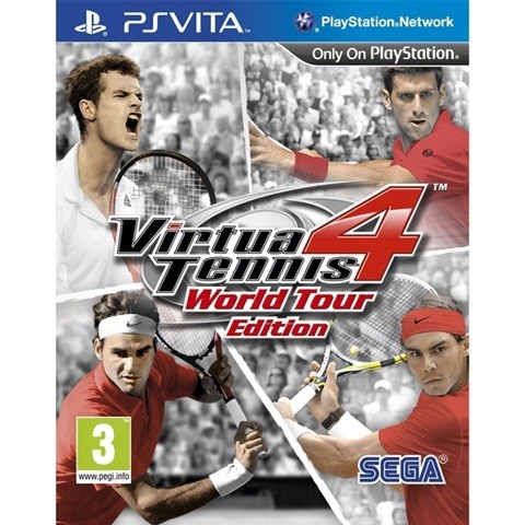 Virtua tennis gioco vita - tennis, 4