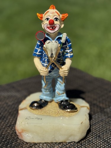 Vintage ron lee laughing - vintage,