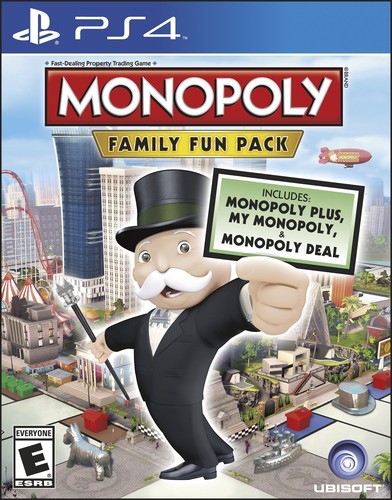 Ps4 monopoly family - monopoly:, pack