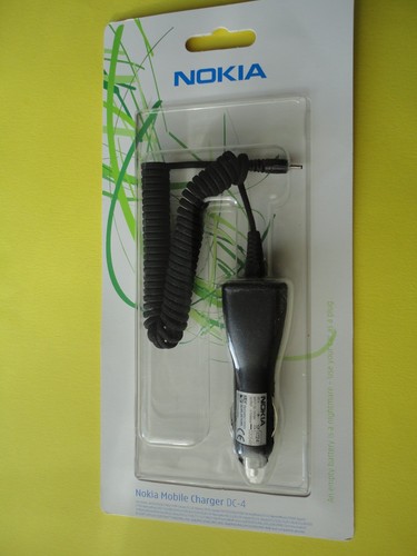 Caricabatteria auto nokia - caricabatteria,