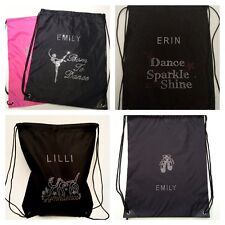 Personalised Diamante Dance