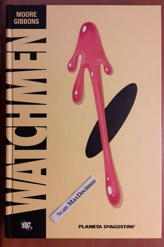 Planeta vertigo watchmen alan - vertigo,