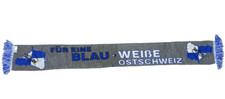 SCIARPA GC FANCLUB OSTSSCHWEIZ CALCIO SVIZZERA GRASSOPHER ULTRAS SCARF S2987