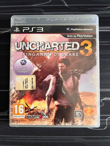 Uncharted inganno di - di, drake