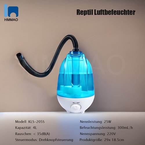Umidificatore pet serbatoio - 4l,