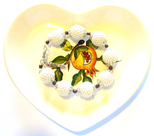 Bracciale lavorato mano - a,