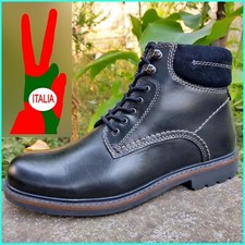 STIVALI UOMO  pelle ANFIBI