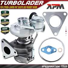 Turbocompressore per Citroen