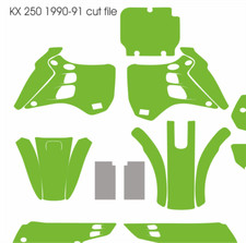 Kawasaki Motocross MX modello
