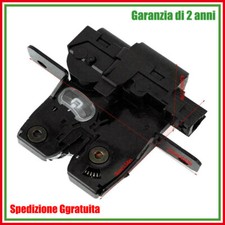 Serratura del portellone - serratura,