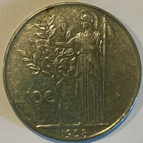 Lira italiana 1959 - lira, l