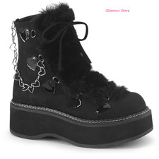 Sexy Wedge Ankle Boots 5 Heel