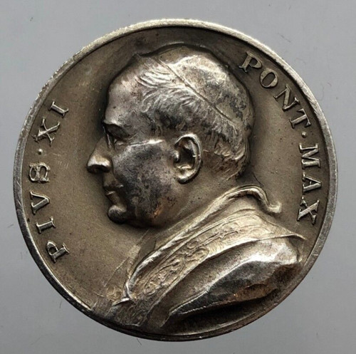 Medaglia pio 1922 1939 - xi,