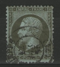 FRANCE:  n°19 oblitéré CàD