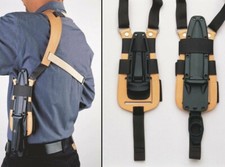 Böker Applegate-Fairbairn Fondina a Spalla Sistema di Trasporto Portacoltelli Fondina ✅