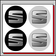 adesivi Tipo SEAT new per cerchi auto 4 PEZZI