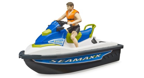Bruder 63151 jet ski moto - bruder,