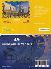 CARNEVALE DI VENEZIA TESSERA
