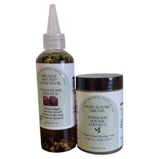 Olio per la crescita in