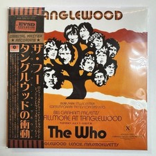 THE WHO / LIVE AT TANGLEWOOD