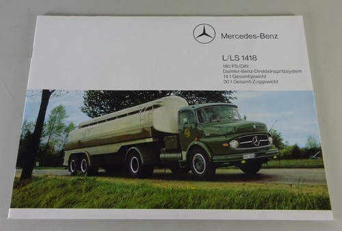 Depliant mercedes benz - depliant, mercedes-benz