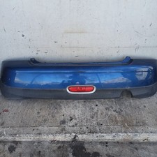 Paraurti Posteriore Completo di Fanalino Mini Cooper 2 Serie 2008 R55 Blu