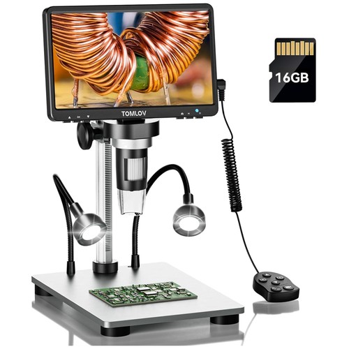 Microscopio digitale con