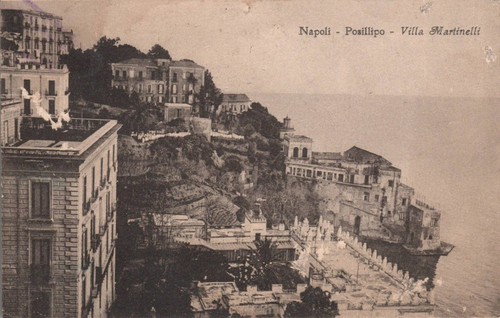 Napoli posillipo villa - napoli,