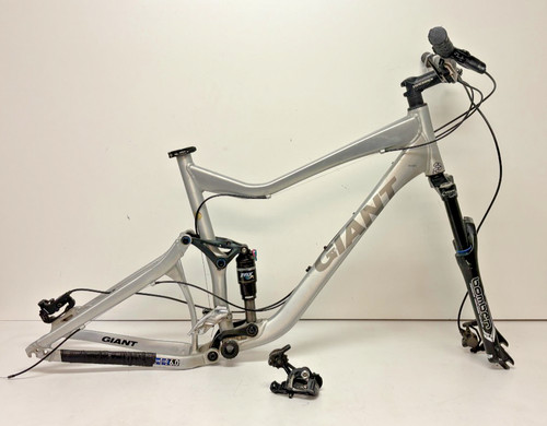 Telaio bici mtn alluminio - telaio,