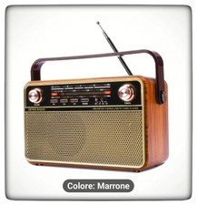 RADIO STILE RETRÒ DI PICCOLE