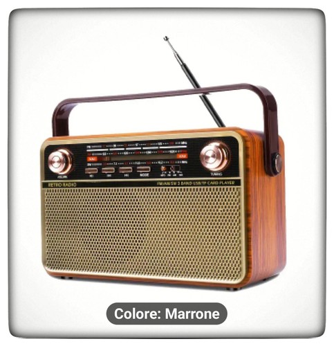 Radio stile retrò piccole - radio,