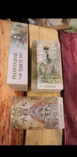 Cofanetto tarocchi fantasma - cofanetto,