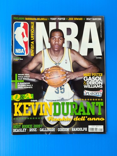 Rivista ufficiale nba 2008 - ufficiale, 23-2008