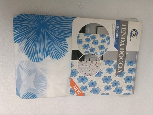 Tenda doccia fantasia fiori - tenda,