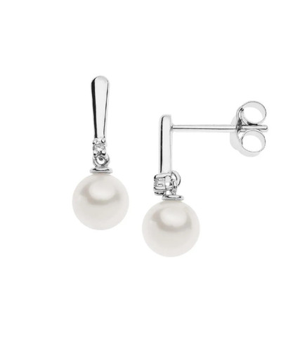 Orecchini donna comete perle - donna,