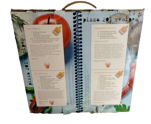Pizza stone set - set, nuovo
