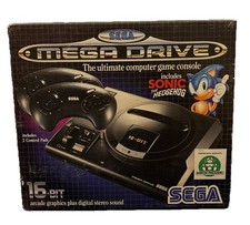 SEGA MEGA DRIVE CONSOLE