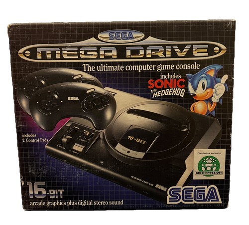 Sega mega drive - sega,