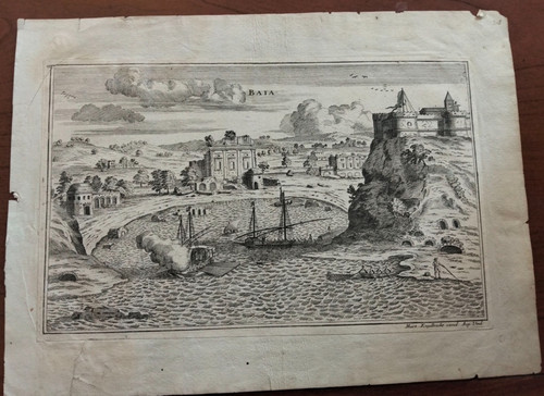1730 incisione martin - 1730,