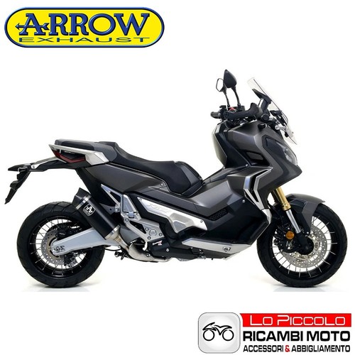 Terminale scarico corto arrow - corto,