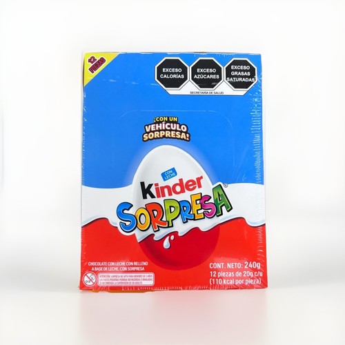 Kinder surprise chocolate - surprise,