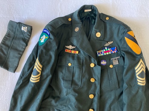 Uniforme sergente maggiore - uniforme, us