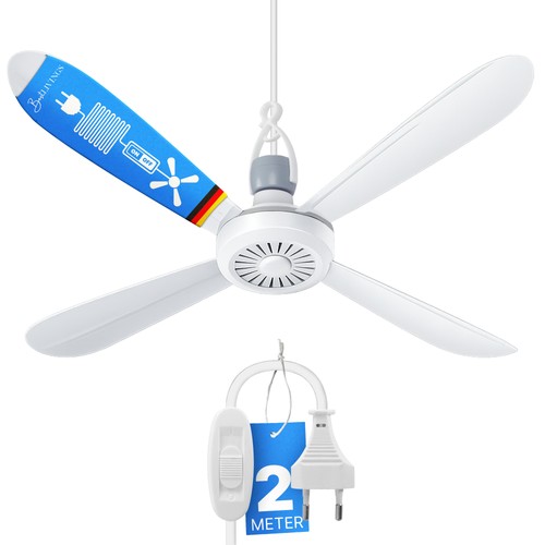 Ventilatore ø40cm - ventilatore, da