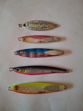 Lotto 5 Esche Artificiali Jig