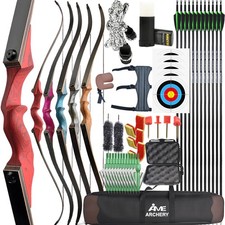 Tiro con l'arco arco ricurvo