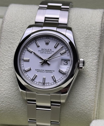 Rolex datejust 31mm 178240 - datejust, ss